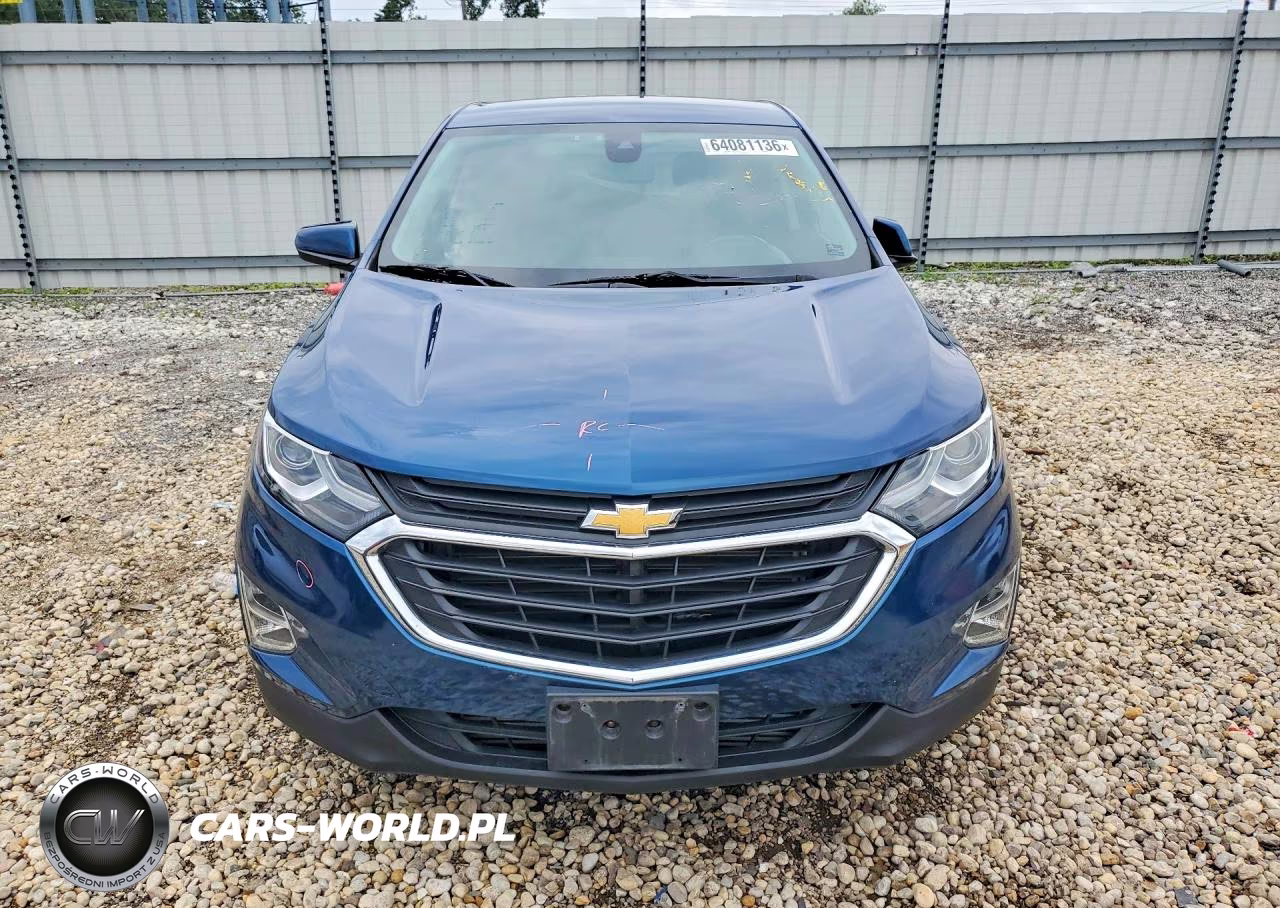 2020 Chevrolet Equinox Lt VIN:2GNAXUEV3L6128814 - 5