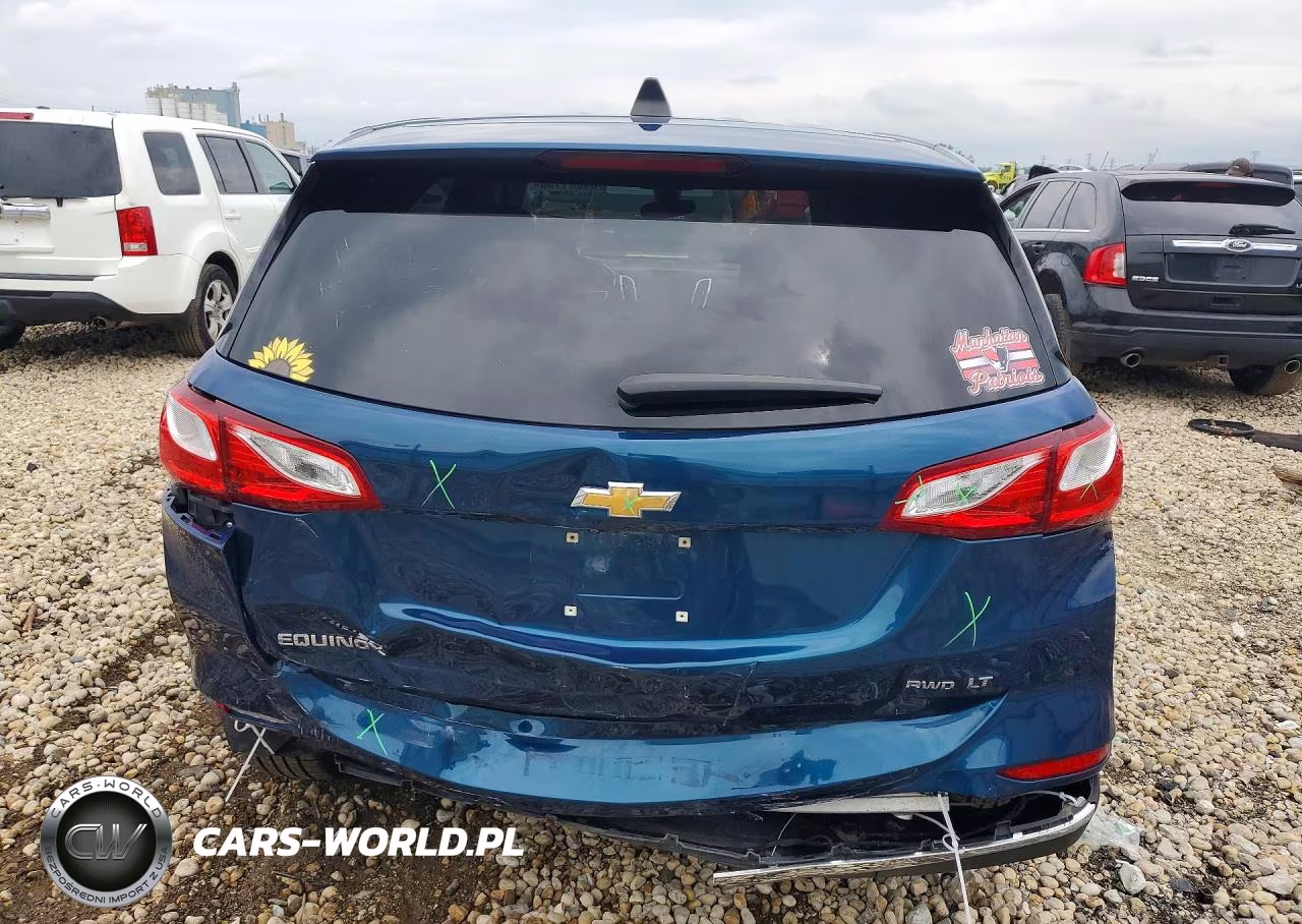 2020 Chevrolet Equinox Lt VIN:2GNAXUEV3L6128814 - 6