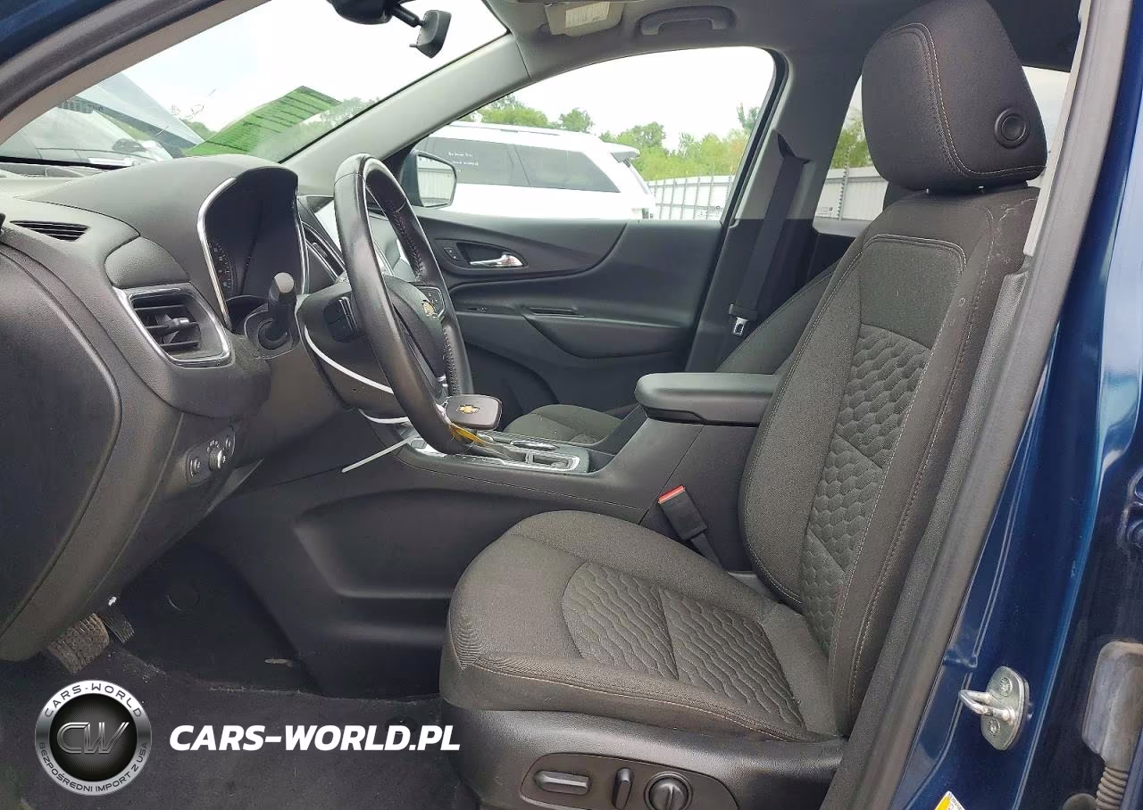 2020 Chevrolet Equinox Lt VIN:2GNAXUEV3L6128814 - 7