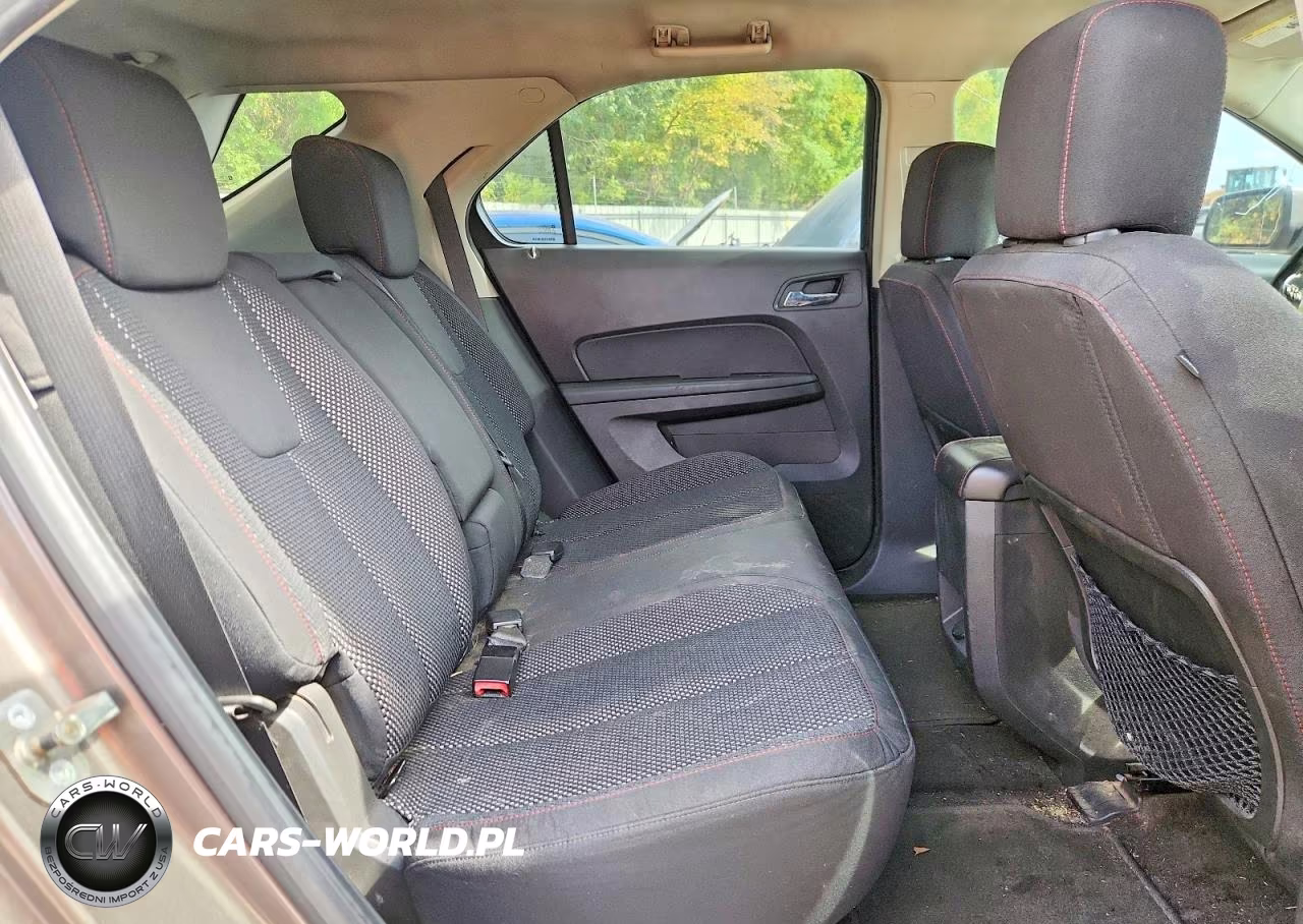 2010 Chevrolet Equinox Lt VIN:2CNALDEW7A6345689 - 11