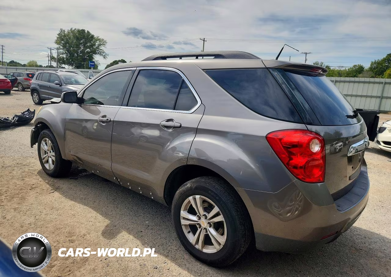 2010 Chevrolet Equinox Lt VIN:2CNALDEW7A6345689 - 2