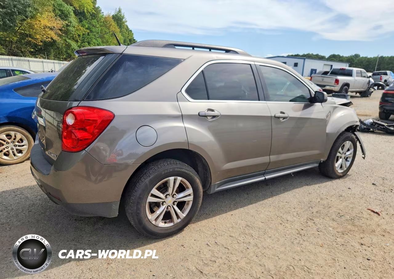 2010 Chevrolet Equinox Lt VIN:2CNALDEW7A6345689 - 3