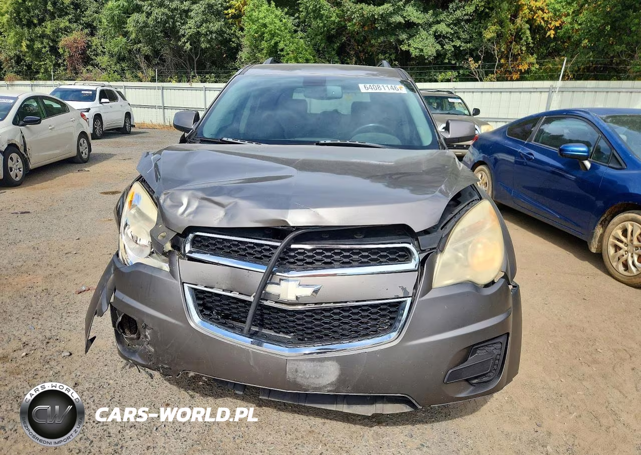 2010 Chevrolet Equinox Lt VIN:2CNALDEW7A6345689 - 5