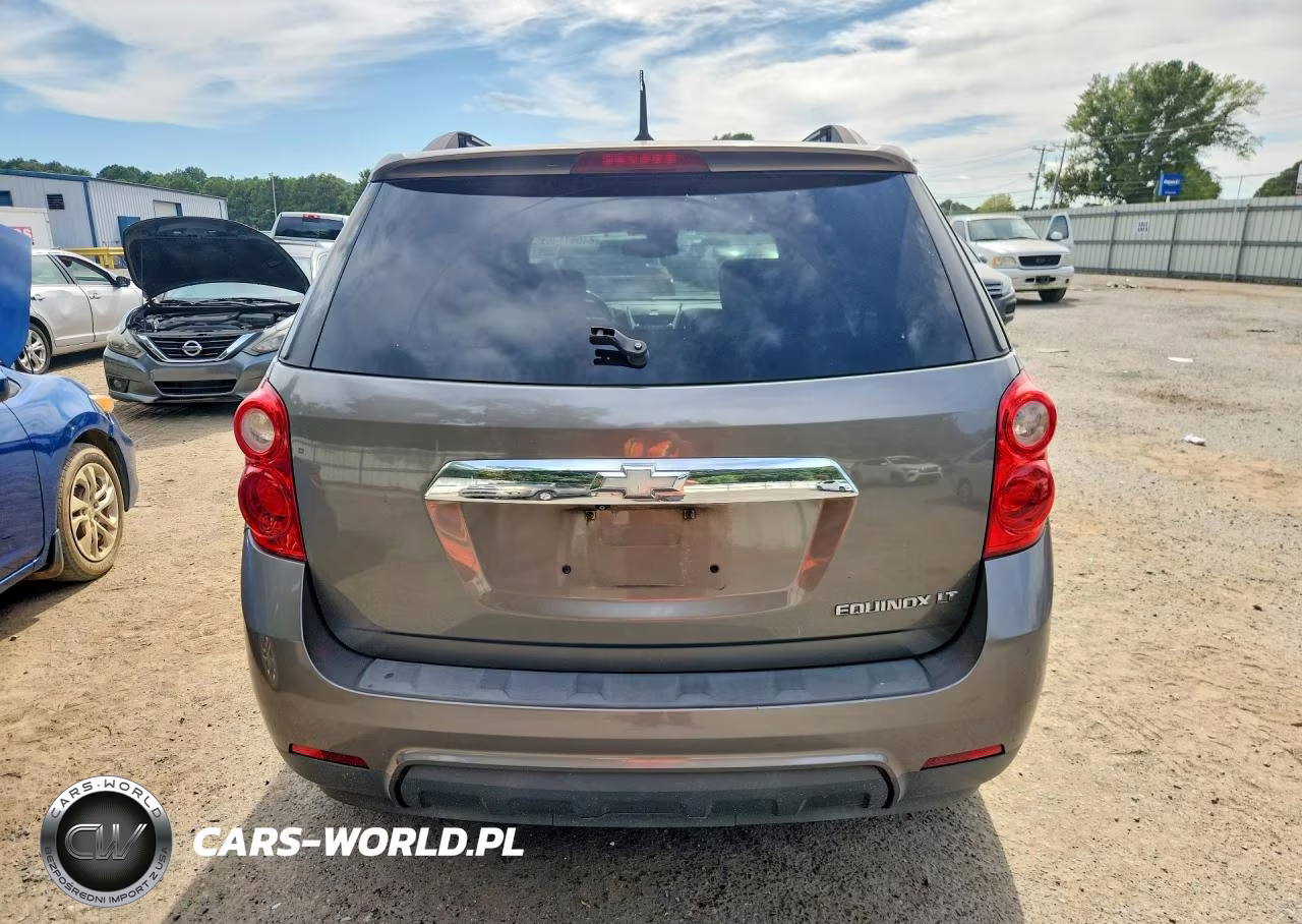 2010 Chevrolet Equinox Lt VIN:2CNALDEW7A6345689 - 6