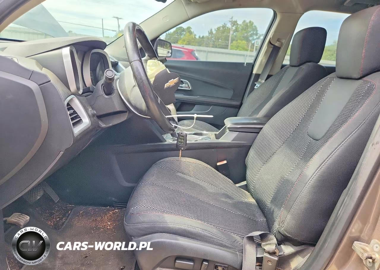 2010 Chevrolet Equinox Lt VIN:2CNALDEW7A6345689 - 7
