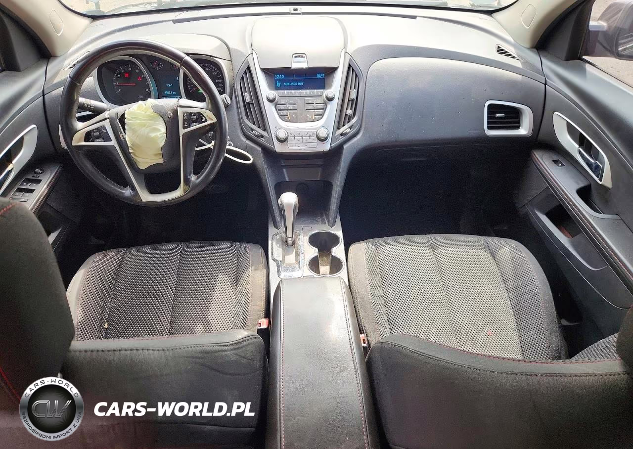 2010 Chevrolet Equinox Lt VIN:2CNALDEW7A6345689 - 8