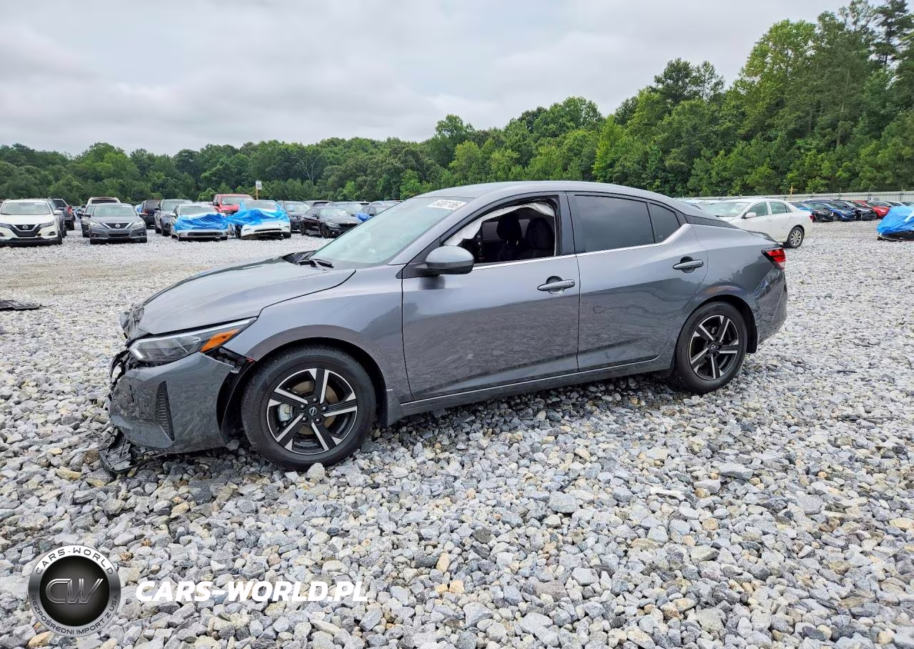 2025 Nissan Sentra Sv VIN:3N1AB8CVXSY359453 - 1