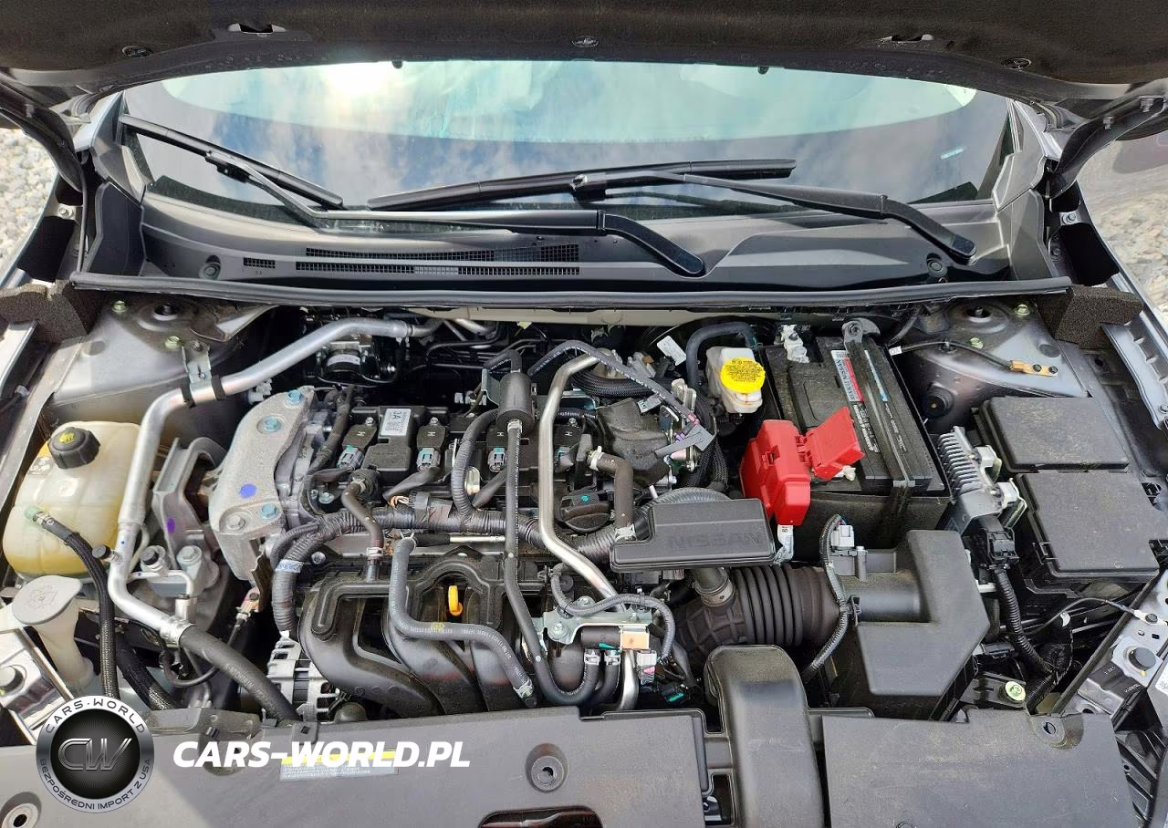 2025 Nissan Sentra Sv VIN:3N1AB8CVXSY359453 - 11