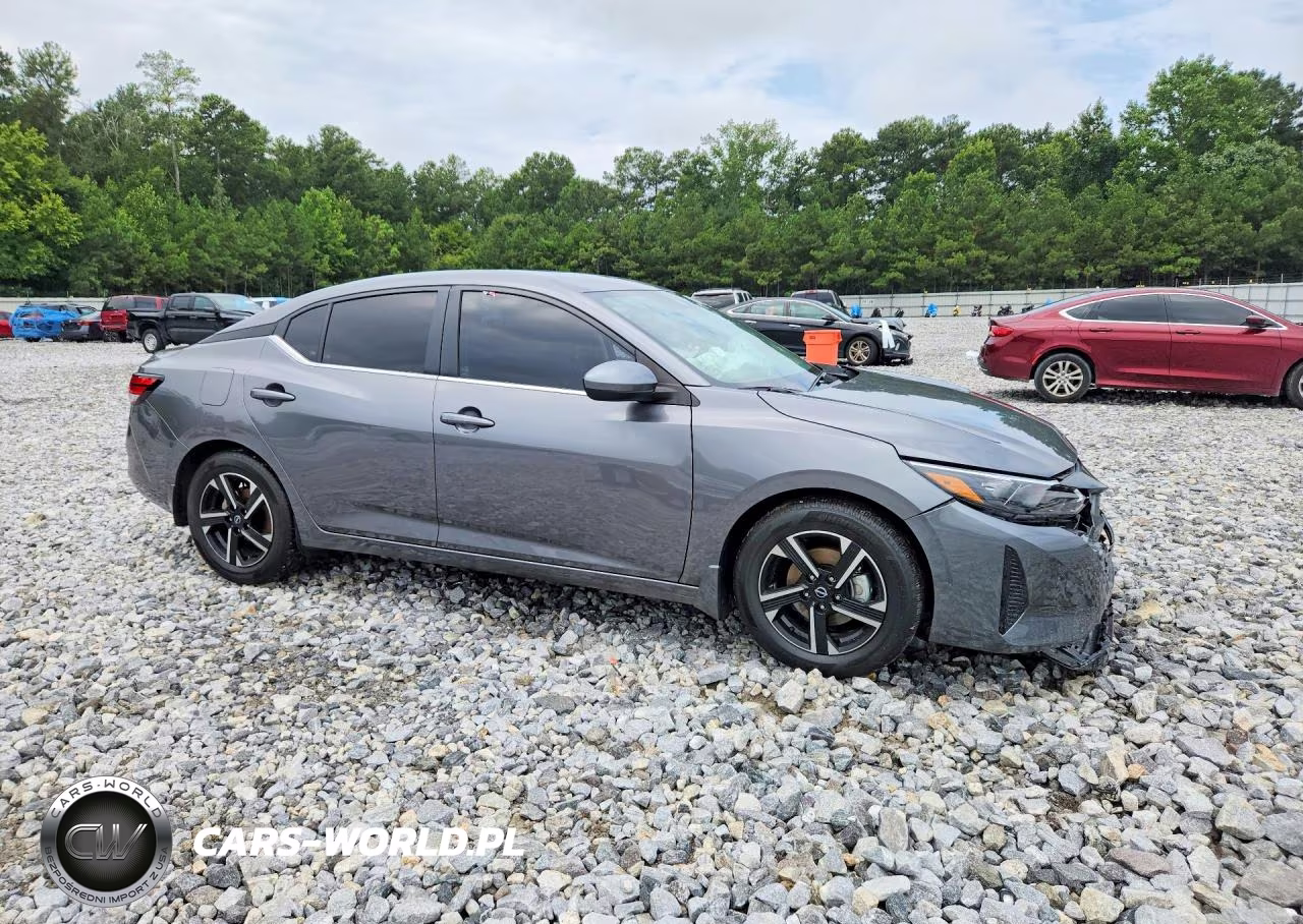 2025 Nissan Sentra Sv VIN:3N1AB8CVXSY359453 - 4