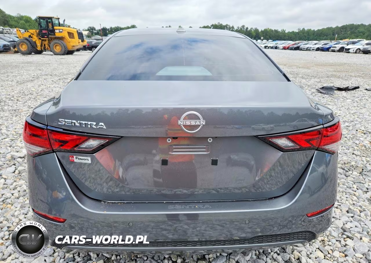2025 Nissan Sentra Sv VIN:3N1AB8CVXSY359453 - 6