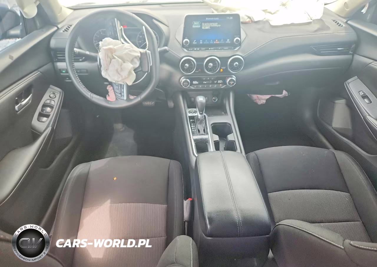 2025 Nissan Sentra Sv VIN:3N1AB8CVXSY359453 - 8