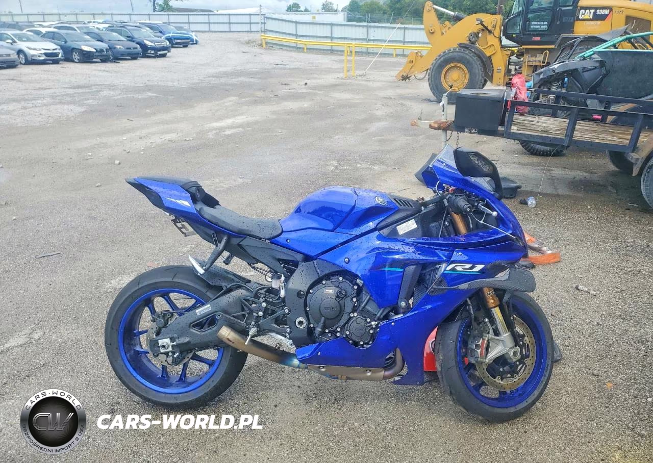 2026 Yamaha Yzf1000 VIN:JYARNA7E2TA001810 - 1