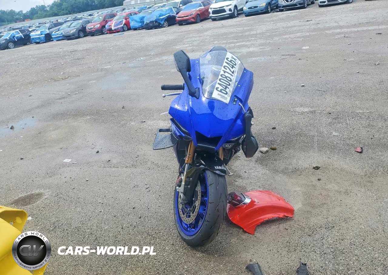 2026 Yamaha Yzf1000 VIN:JYARNA7E2TA001810 - 2