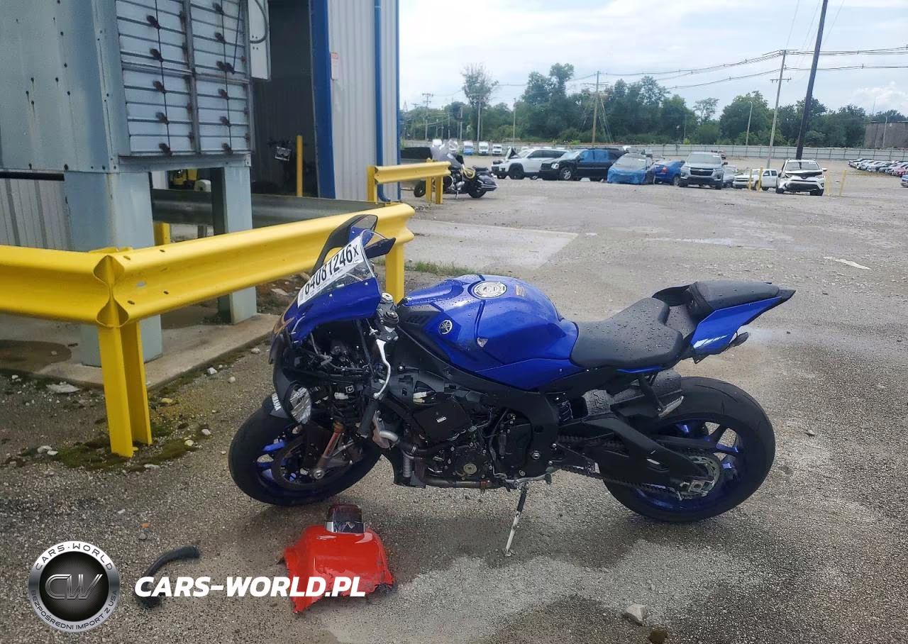 2026 Yamaha Yzf1000 VIN:JYARNA7E2TA001810 - 3