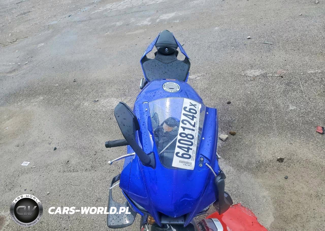 2026 Yamaha Yzf1000 VIN:JYARNA7E2TA001810 - 5