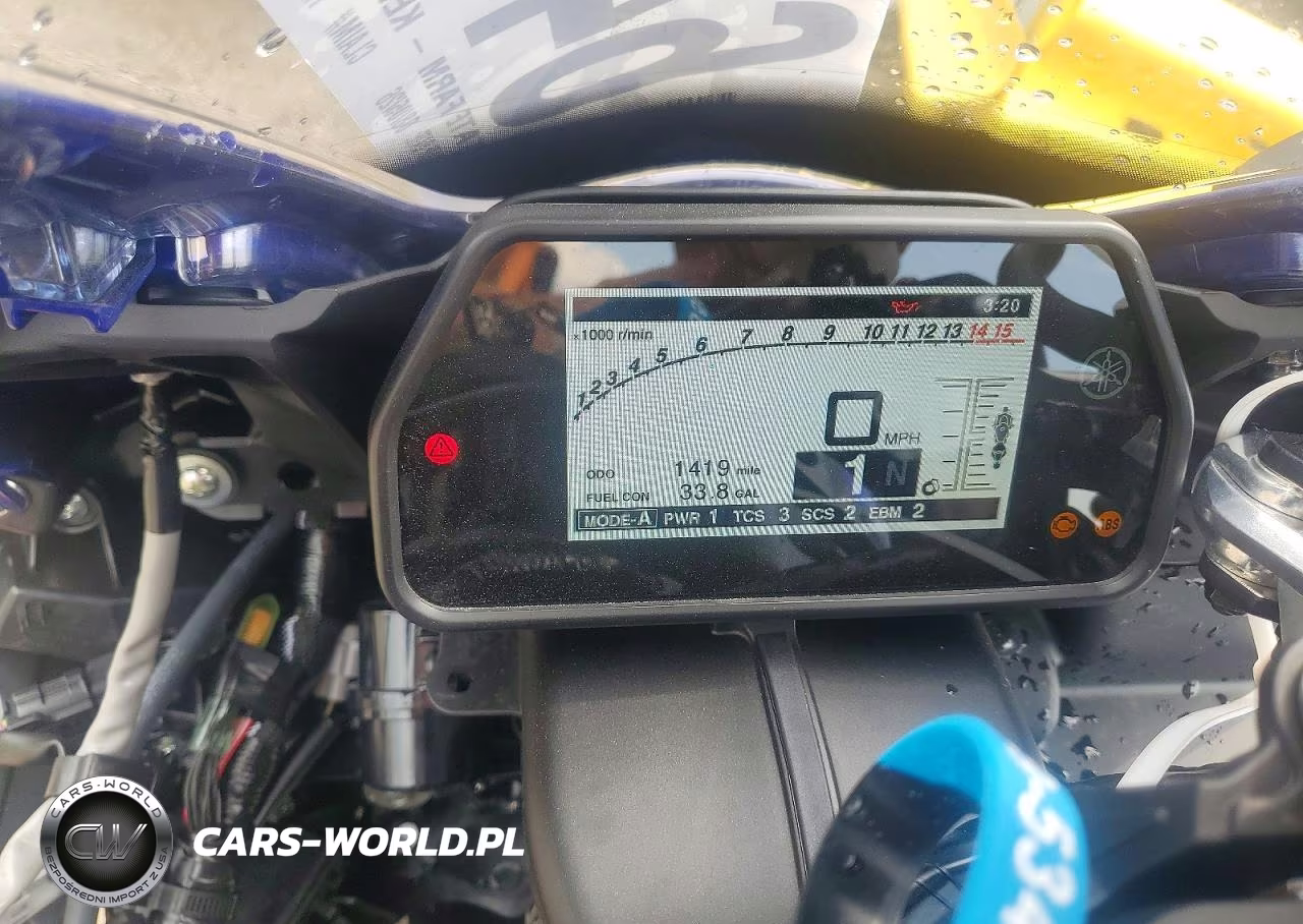 2026 Yamaha Yzf1000 VIN:JYARNA7E2TA001810 - 7
