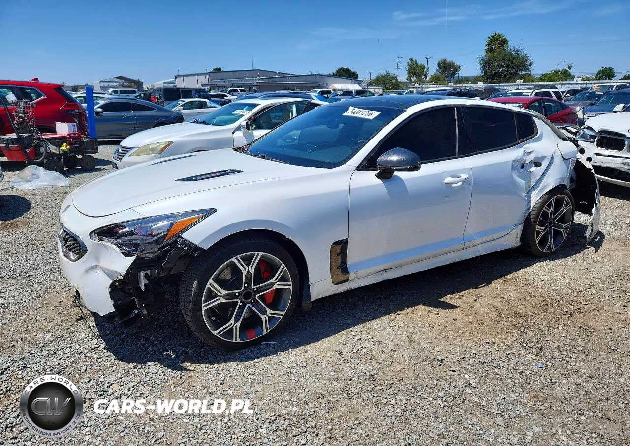 2018 Kia Stinger Gt1