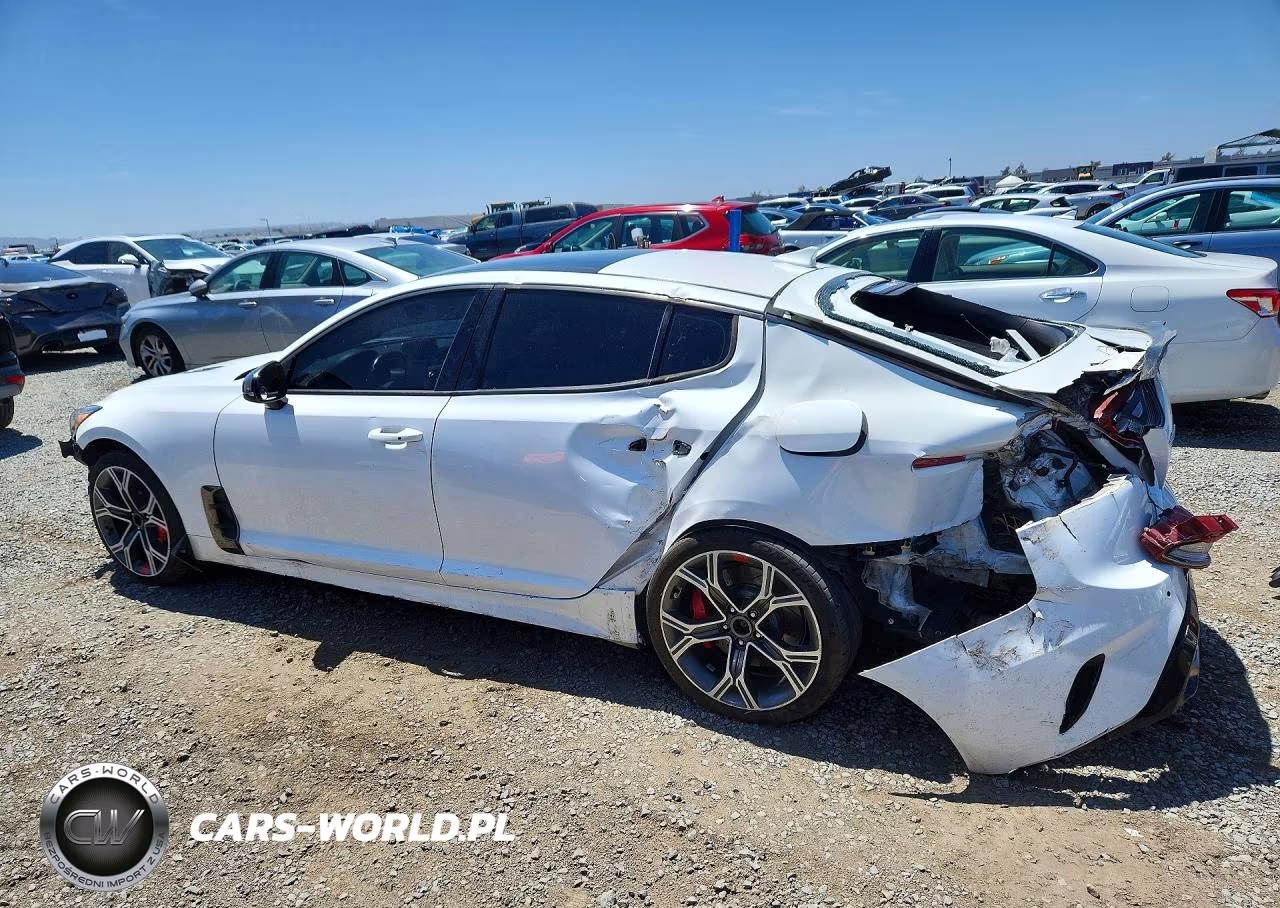 2018 Kia Stinger Gt1 VIN:KNAE45LC5J6034198 - 2