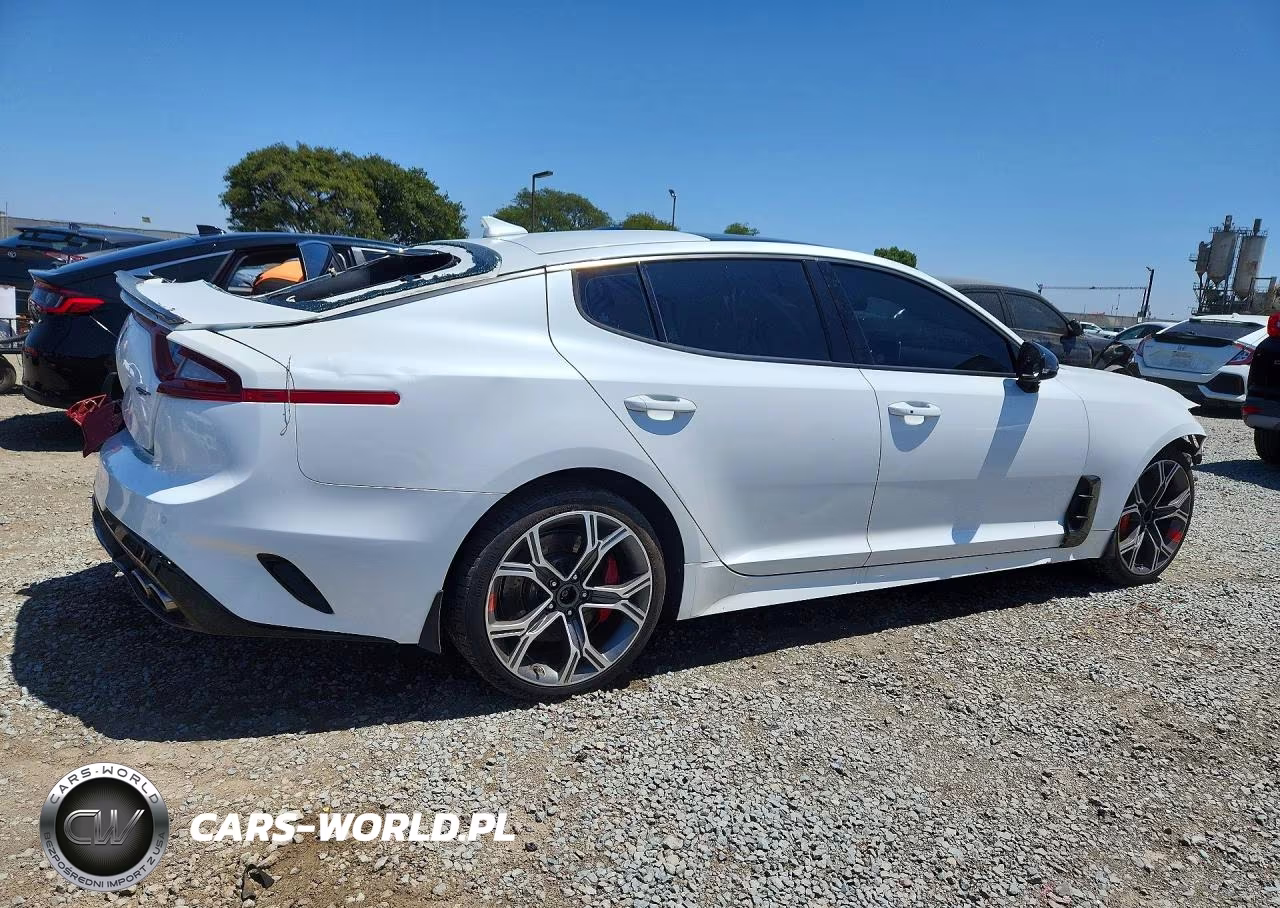 2018 Kia Stinger Gt1 VIN:KNAE45LC5J6034198 - 3