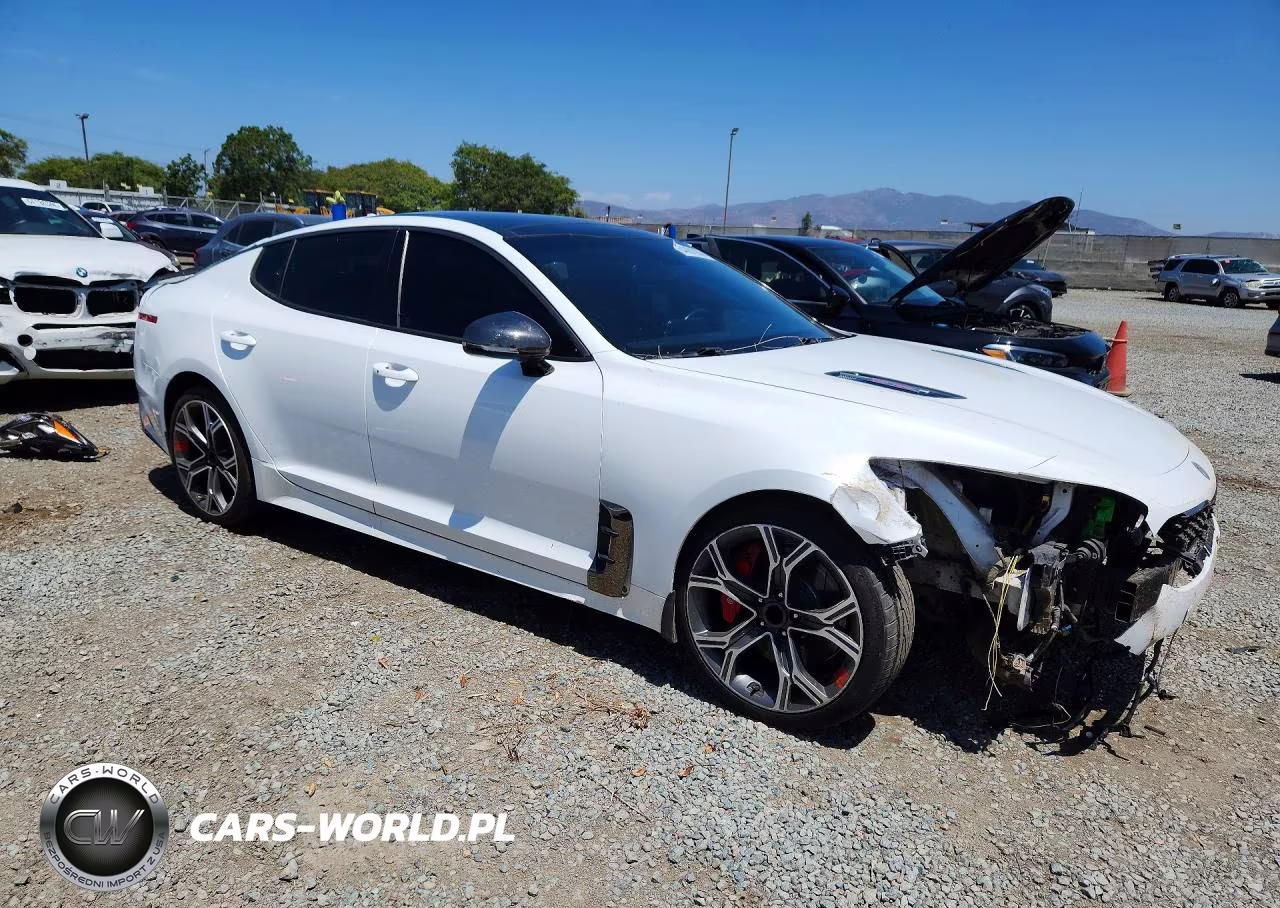 2018 Kia Stinger Gt1 VIN:KNAE45LC5J6034198 - 4