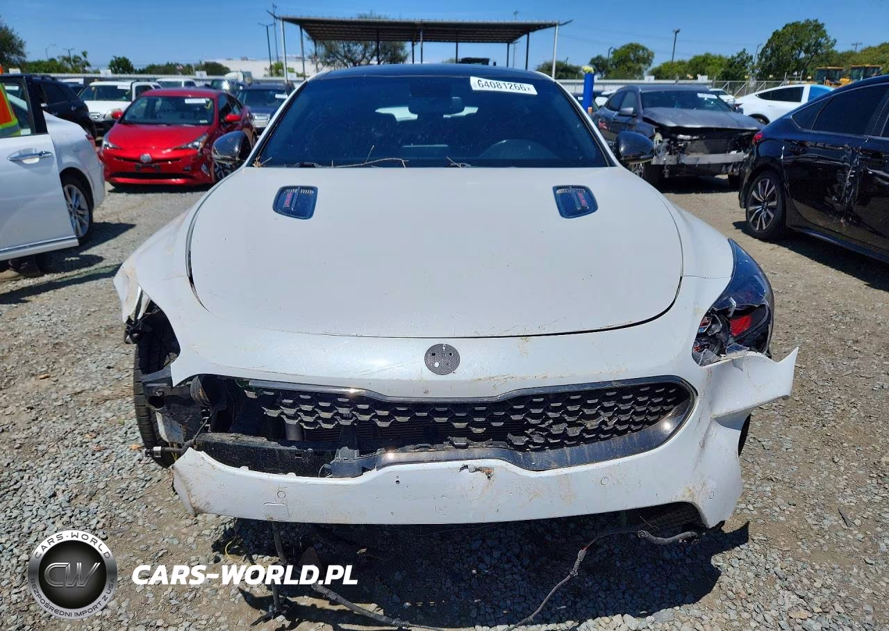 2018 Kia Stinger Gt1 VIN:KNAE45LC5J6034198 - 5