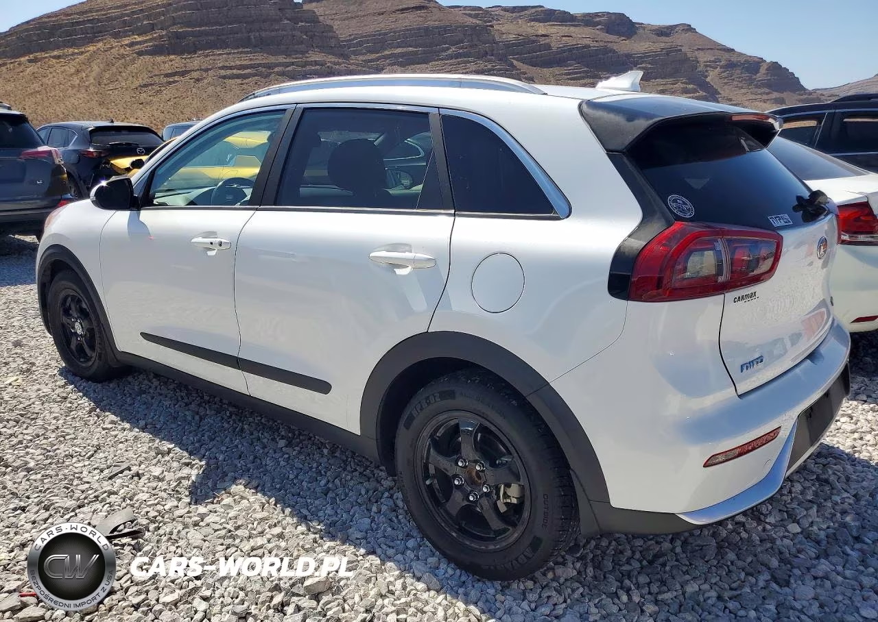 2019 Kia Niro Ex VIN:KNDCC3LCXK5298168 - 2