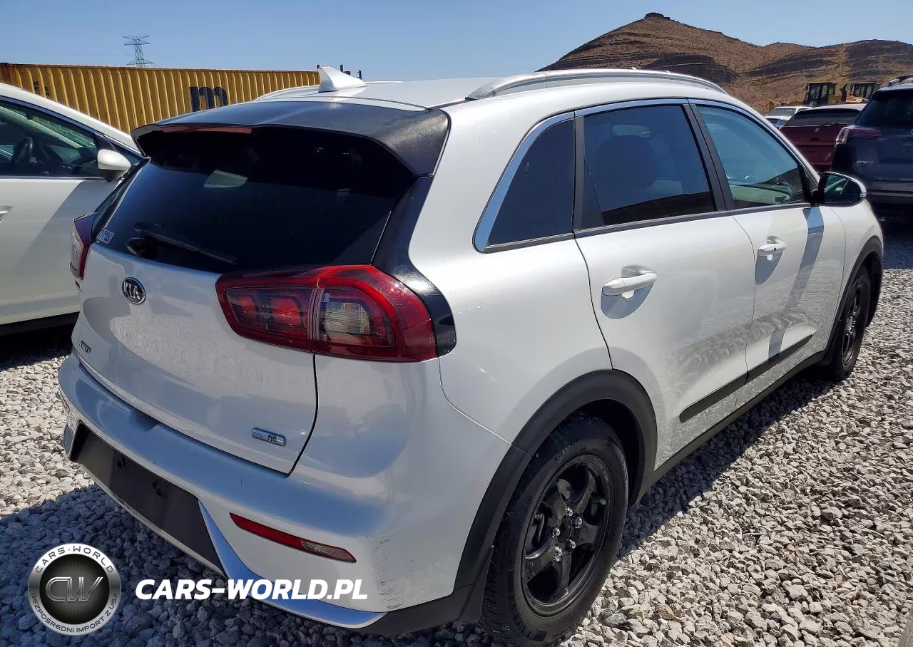 2019 Kia Niro Ex VIN:KNDCC3LCXK5298168 - 3