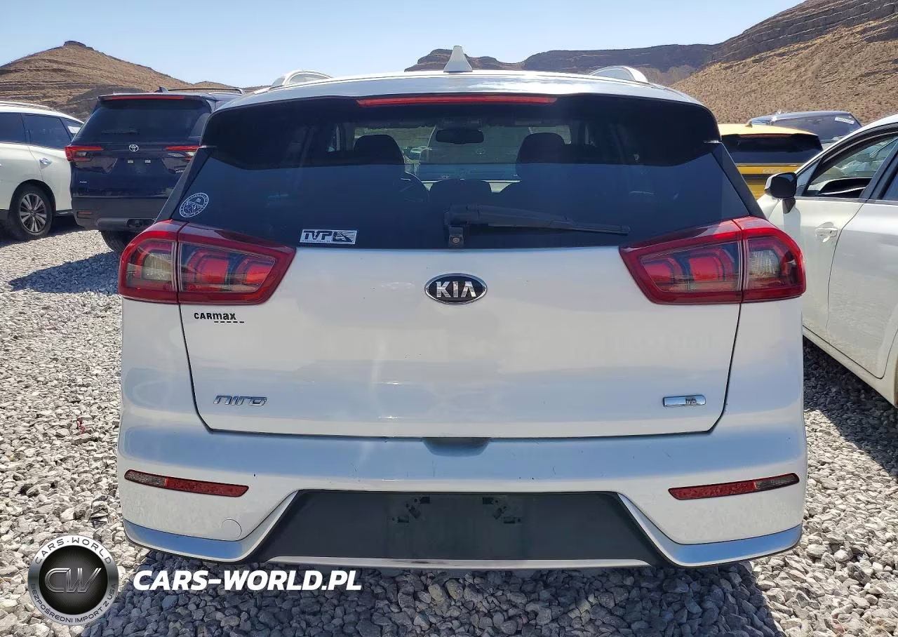 2019 Kia Niro Ex VIN:KNDCC3LCXK5298168 - 6