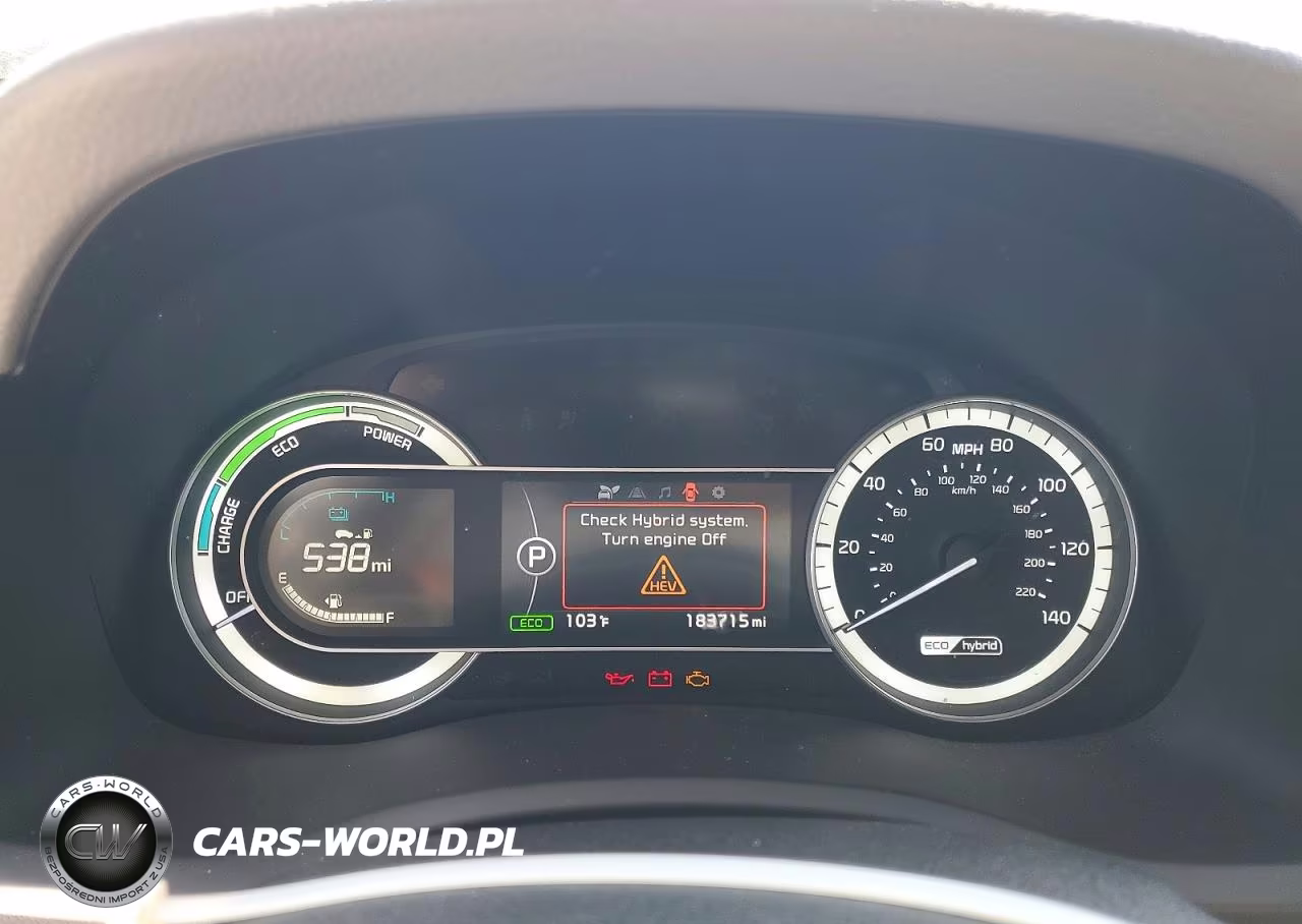 2019 Kia Niro Ex VIN:KNDCC3LCXK5298168 - 9