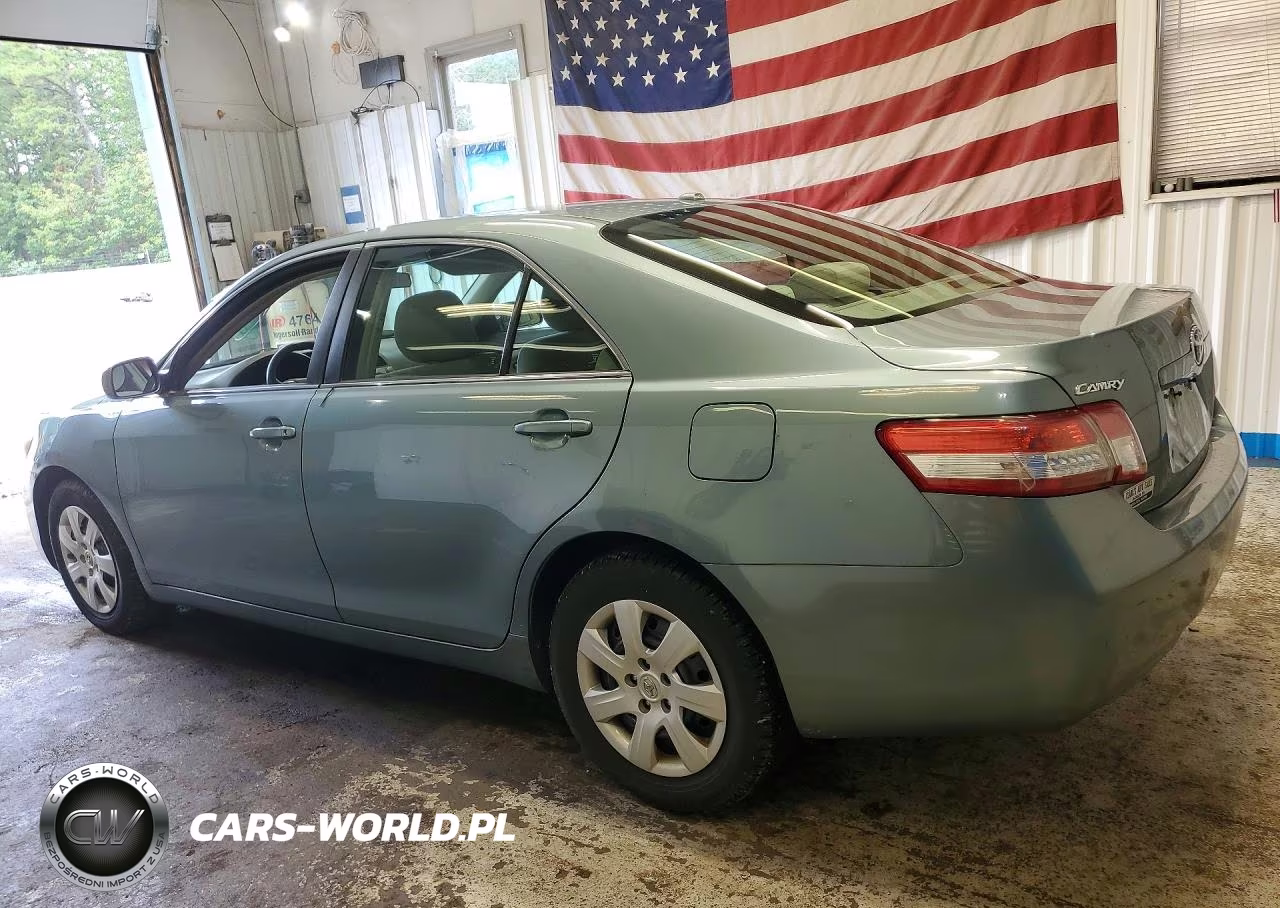 2011 Toyota Camry Le VIN:4T1BF3EK8BU684130 - 2