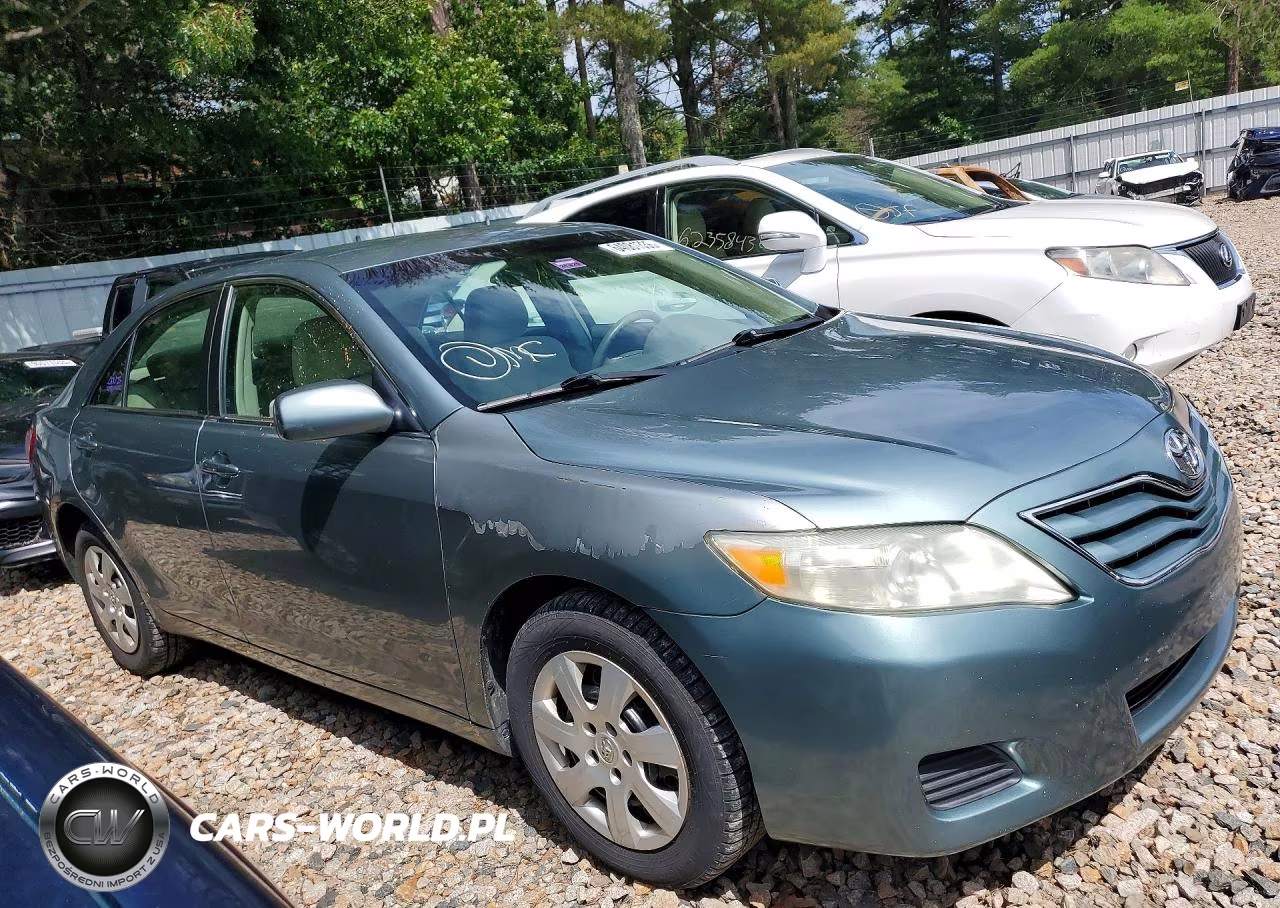 2011 Toyota Camry Le VIN:4T1BF3EK8BU684130 - 4