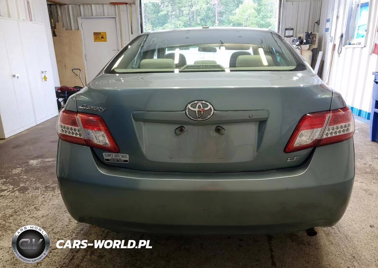 2011 Toyota Camry Le VIN:4T1BF3EK8BU684130 - 6