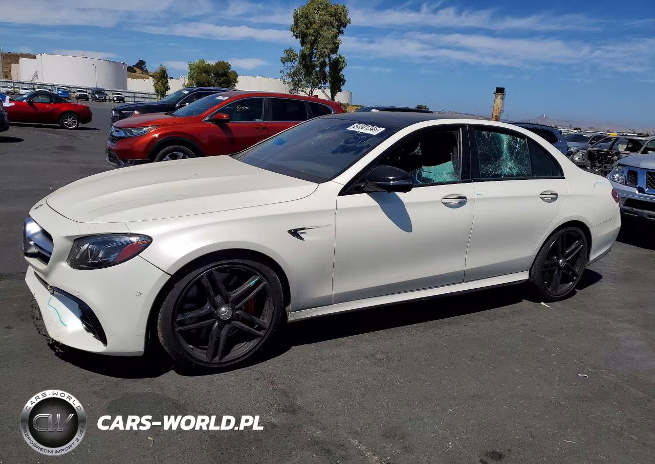 2020 Mercedes-Benz E 63 Amg-S 4Matic