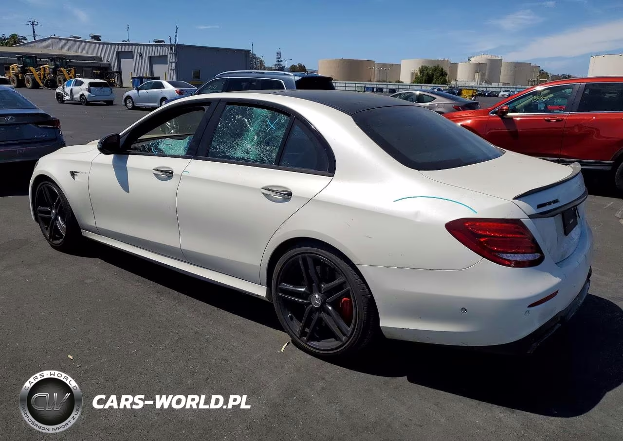 2020 Mercedes-Benz E 63 Amg-S 4Matic VIN:WDDZF8KB0LA744589 - 2