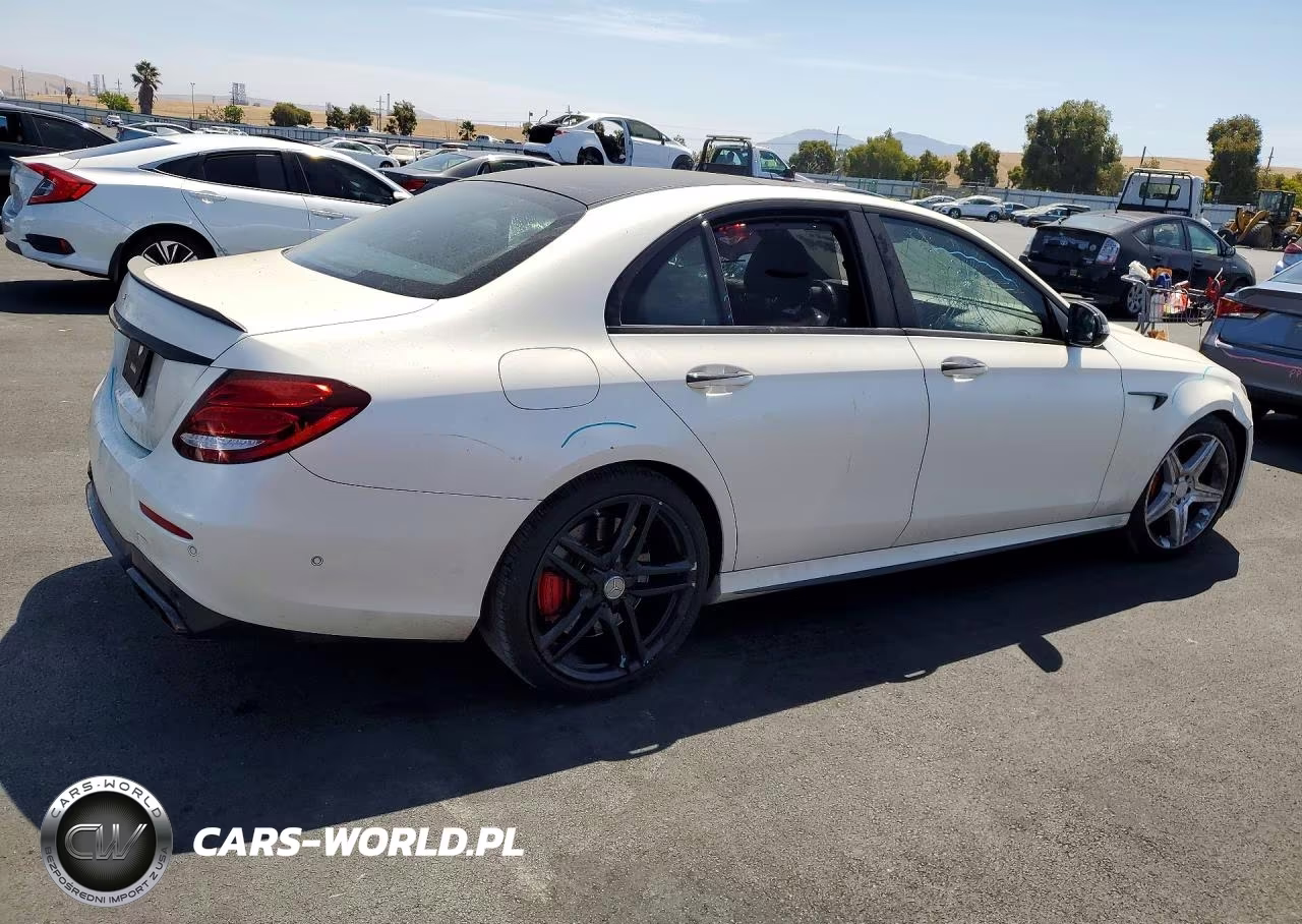 2020 Mercedes-Benz E 63 Amg-S 4Matic VIN:WDDZF8KB0LA744589 - 3