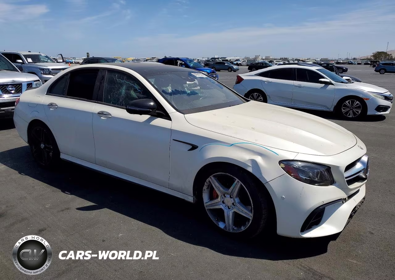 2020 Mercedes-Benz E 63 Amg-S 4Matic VIN:WDDZF8KB0LA744589 - 4