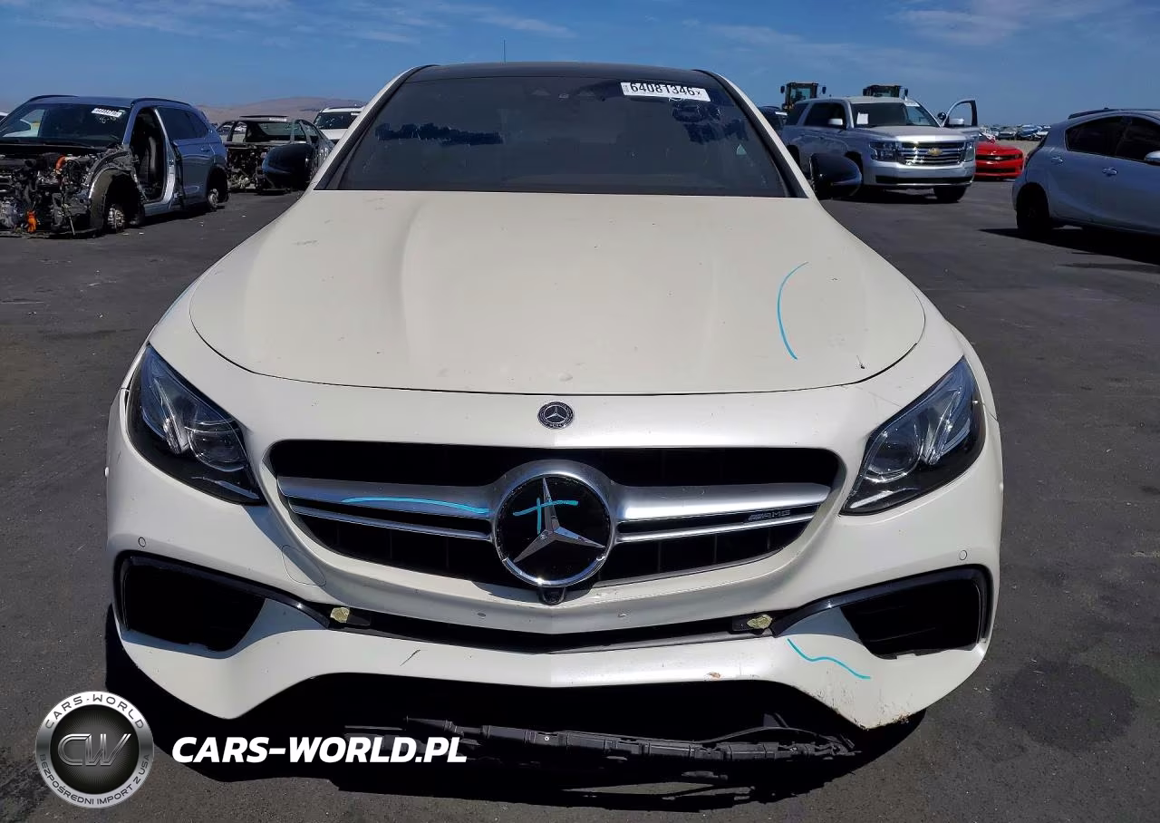 2020 Mercedes-Benz E 63 Amg-S 4Matic VIN:WDDZF8KB0LA744589 - 5