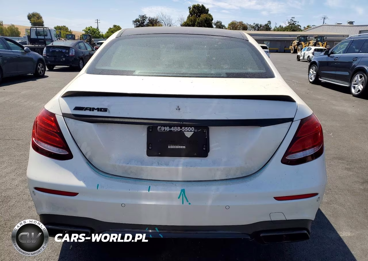 2020 Mercedes-Benz E 63 Amg-S 4Matic VIN:WDDZF8KB0LA744589 - 6