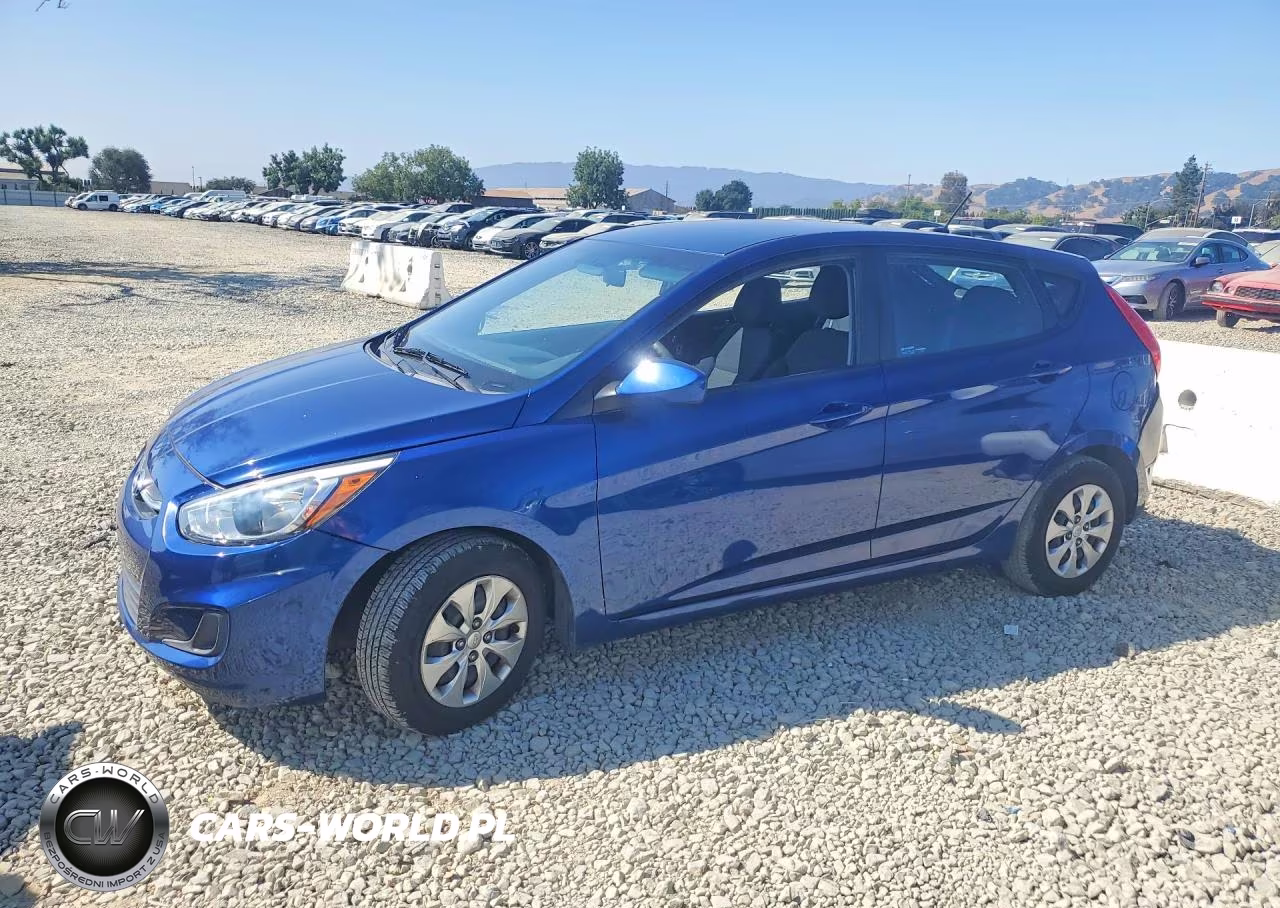 2015 Hyundai Accent Gs – zdjęcie 1 z 12