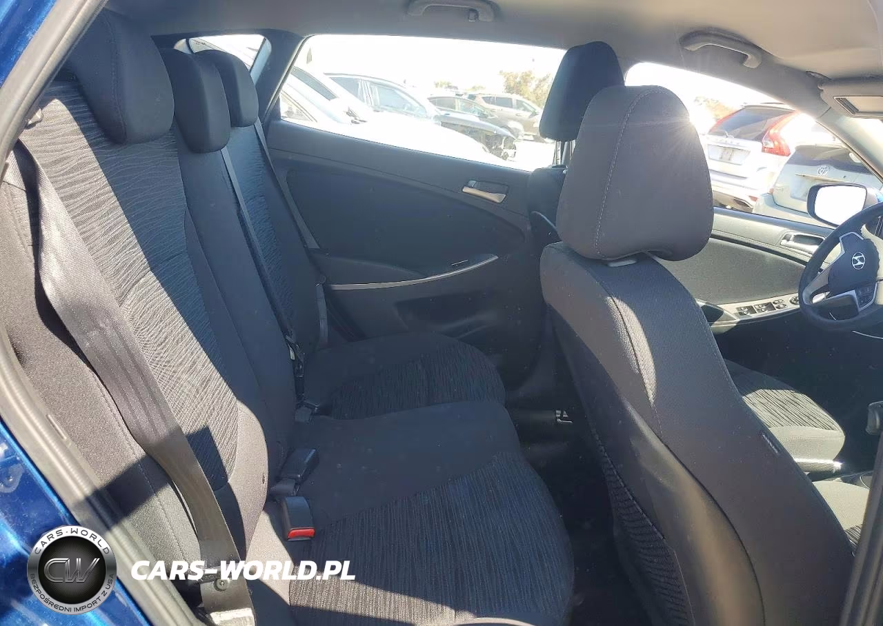 2015 Hyundai Accent Gs VIN:KMHCT5AE1FU219624 - 10