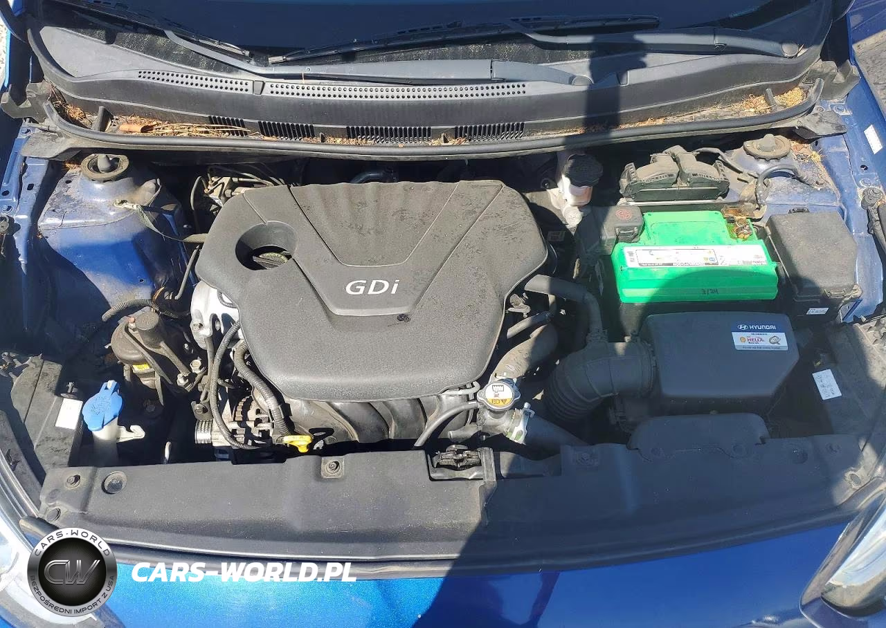 2015 Hyundai Accent Gs VIN:KMHCT5AE1FU219624 - 11