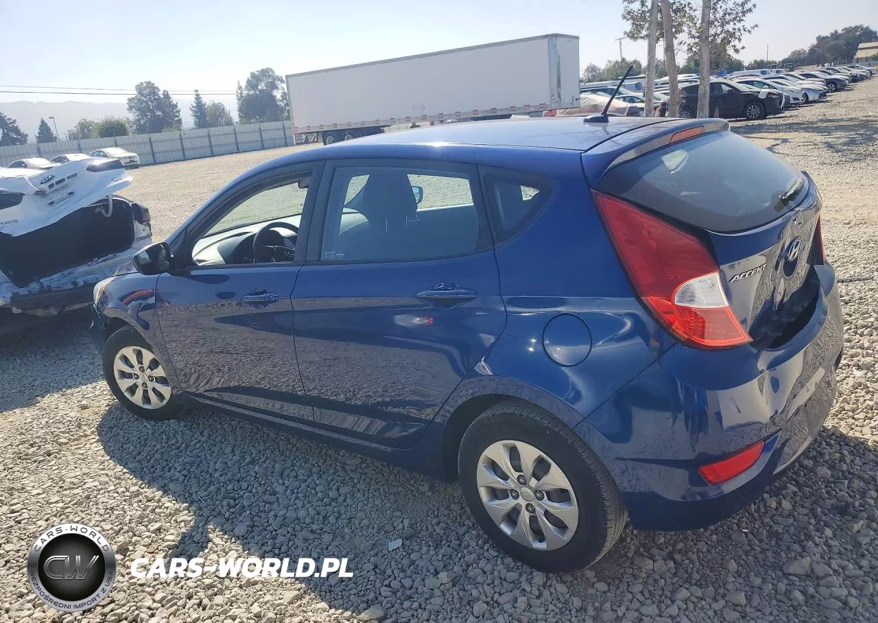 2015 Hyundai Accent Gs VIN:KMHCT5AE1FU219624 - 2