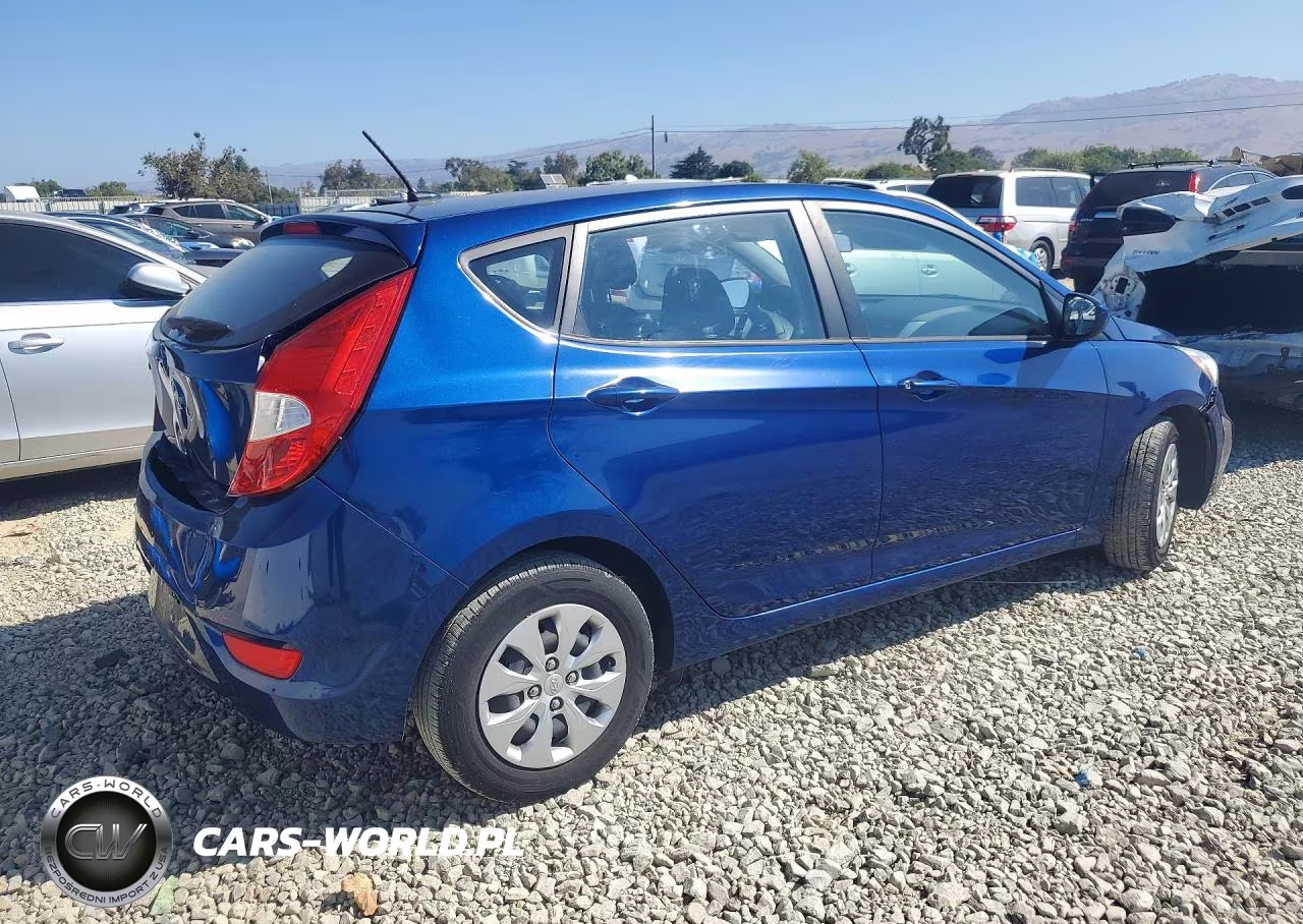 2015 Hyundai Accent Gs VIN:KMHCT5AE1FU219624 - 3