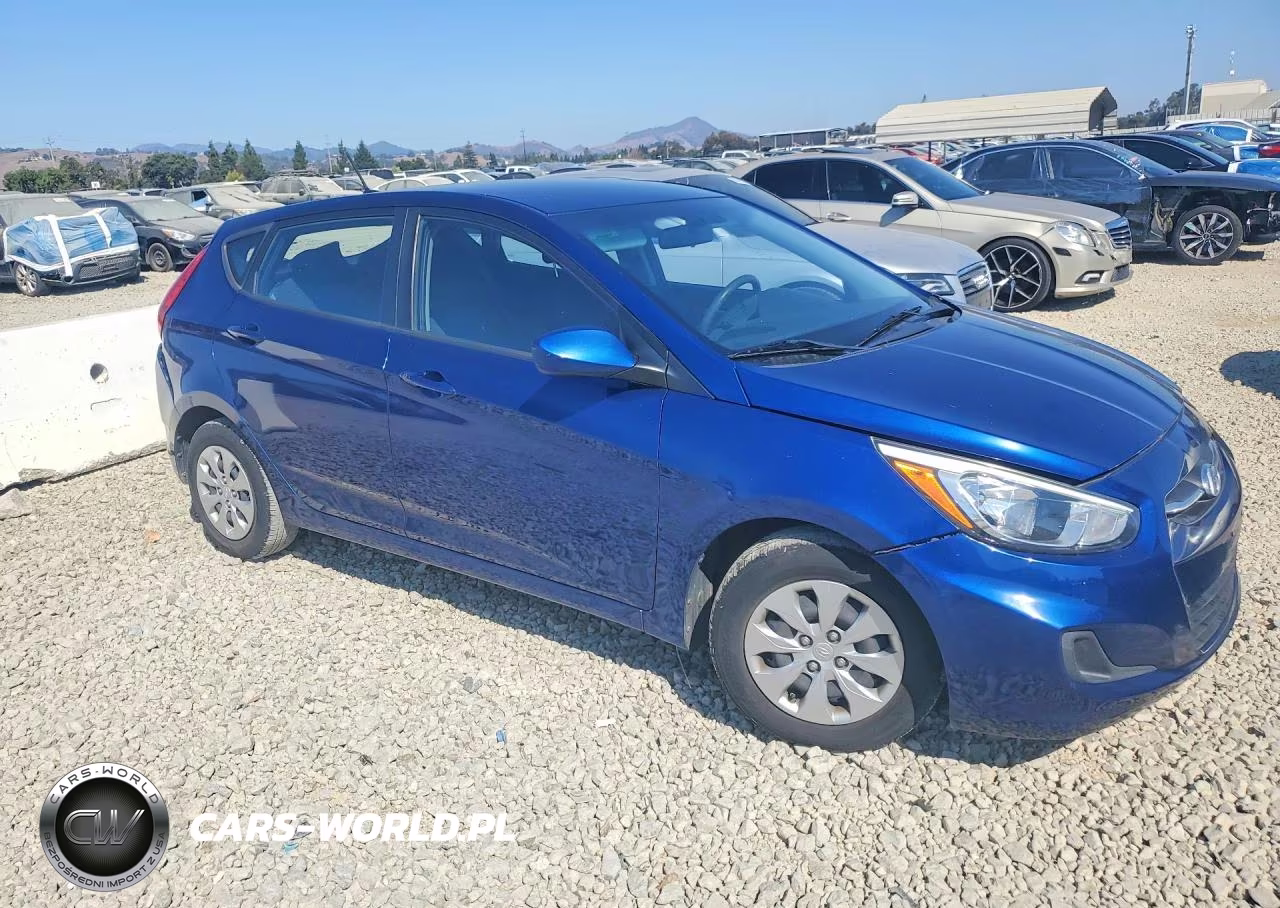 2015 Hyundai Accent Gs VIN:KMHCT5AE1FU219624 - 4