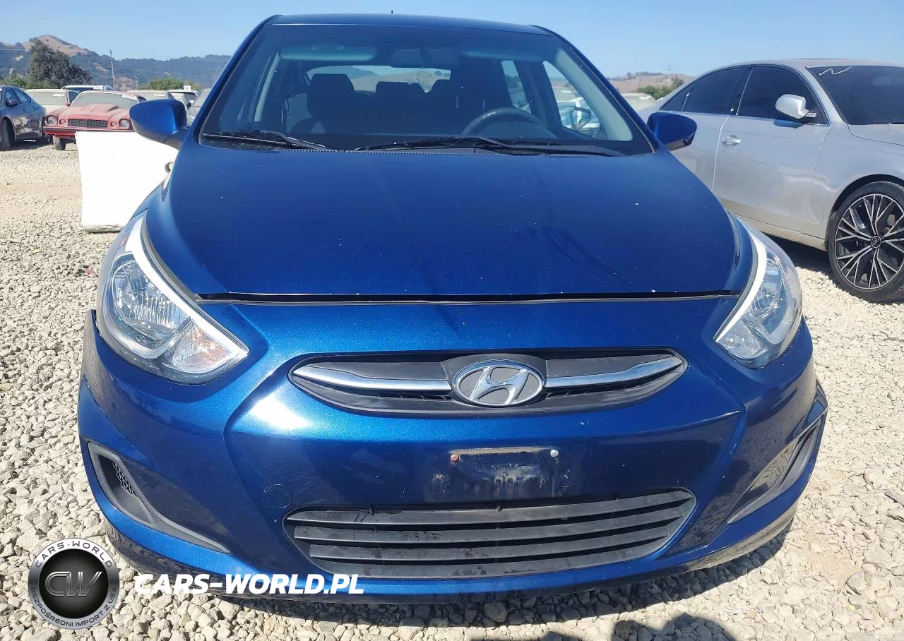 2015 Hyundai Accent Gs VIN:KMHCT5AE1FU219624 - 5