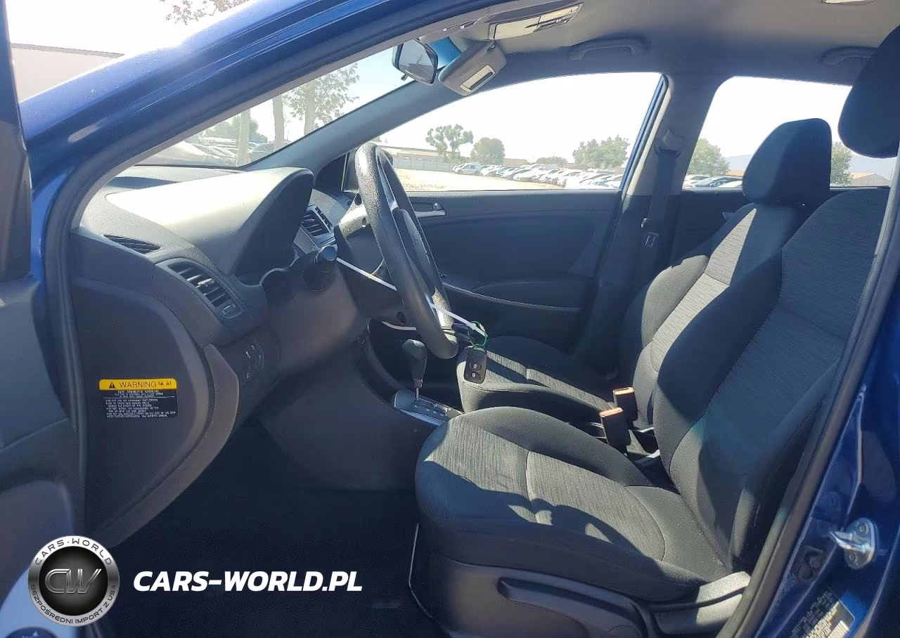 2015 Hyundai Accent Gs VIN:KMHCT5AE1FU219624 - 7