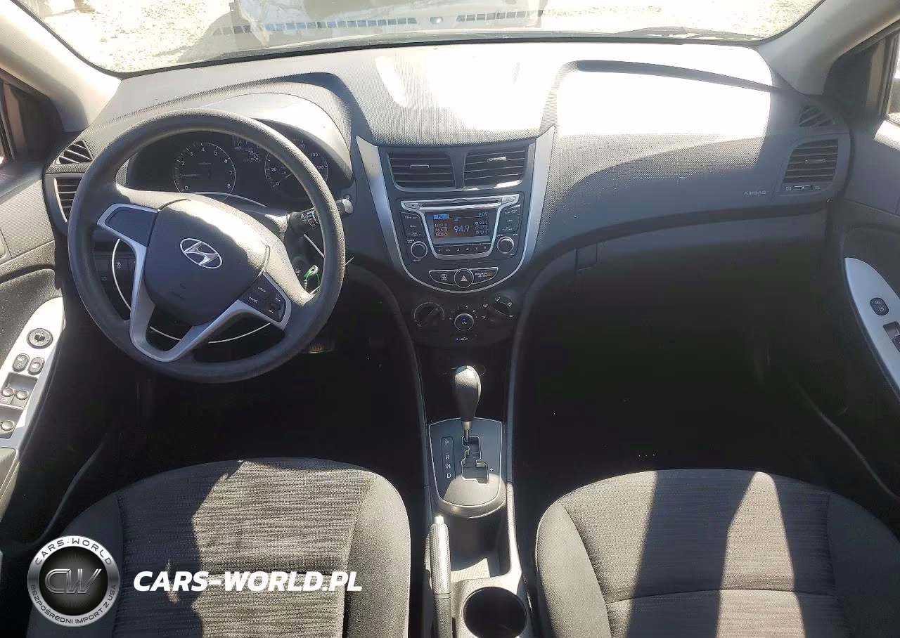2015 Hyundai Accent Gs VIN:KMHCT5AE1FU219624 - 8