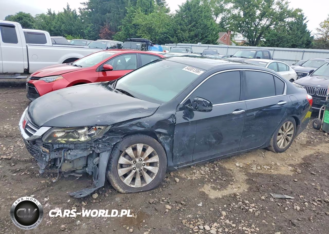 2013 Honda Accord Touring – zdjęcie 1 z 12