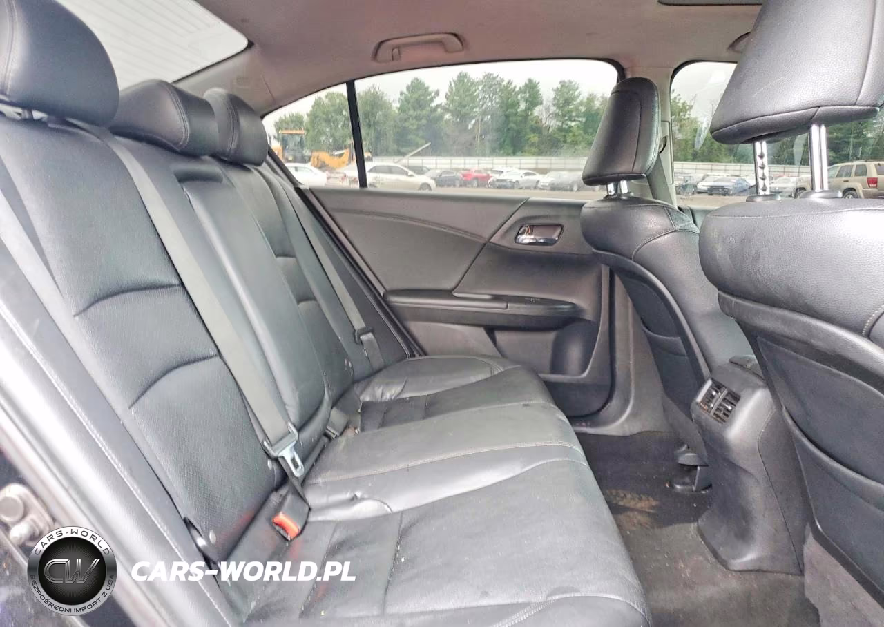 2013 Honda Accord Touring VIN:1HGCR3F89DA002588 - 10