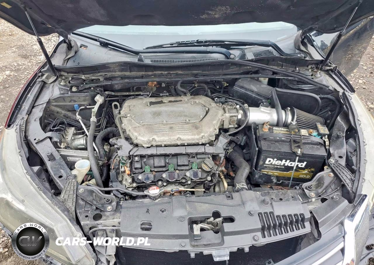 2013 Honda Accord Touring VIN:1HGCR3F89DA002588 - 11